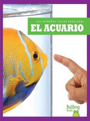 cover image of El acuario (Aquarium)